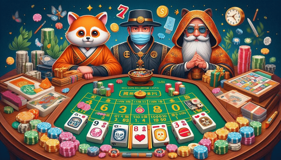 เปิดประตูสู่โชคลาภ! รวมเกมสนุกในที่เดียว!